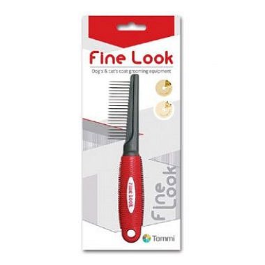 Hřeben Fine Look řídký 5 x 21 cm