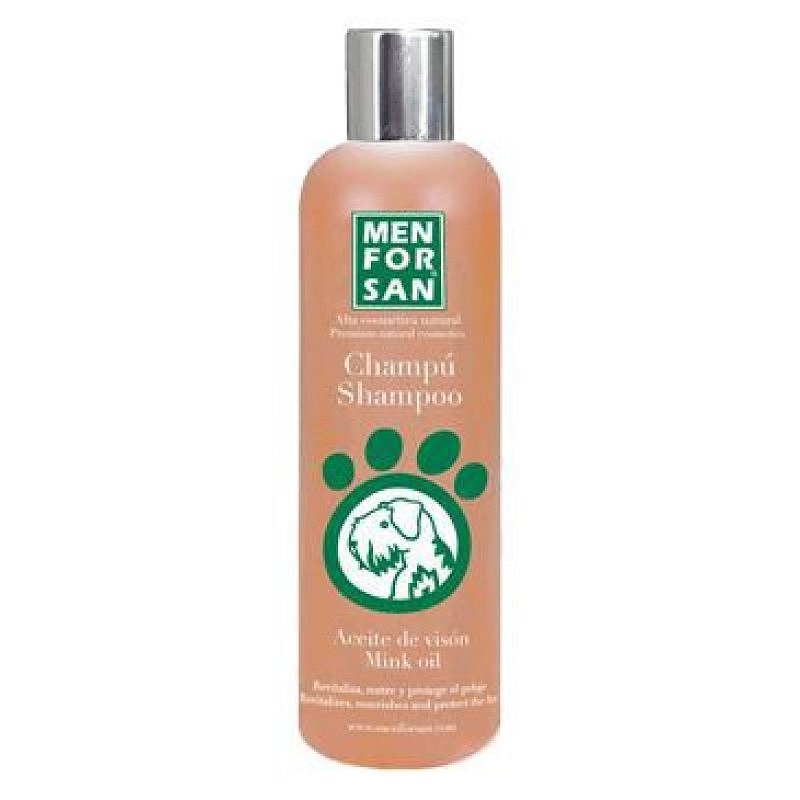 Menforsan Šampon ochranný s norkovým olejem 300 ml