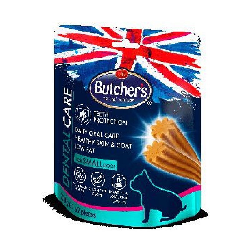Butcher's Dog pochoutka Dental Care malá plemena 110 g