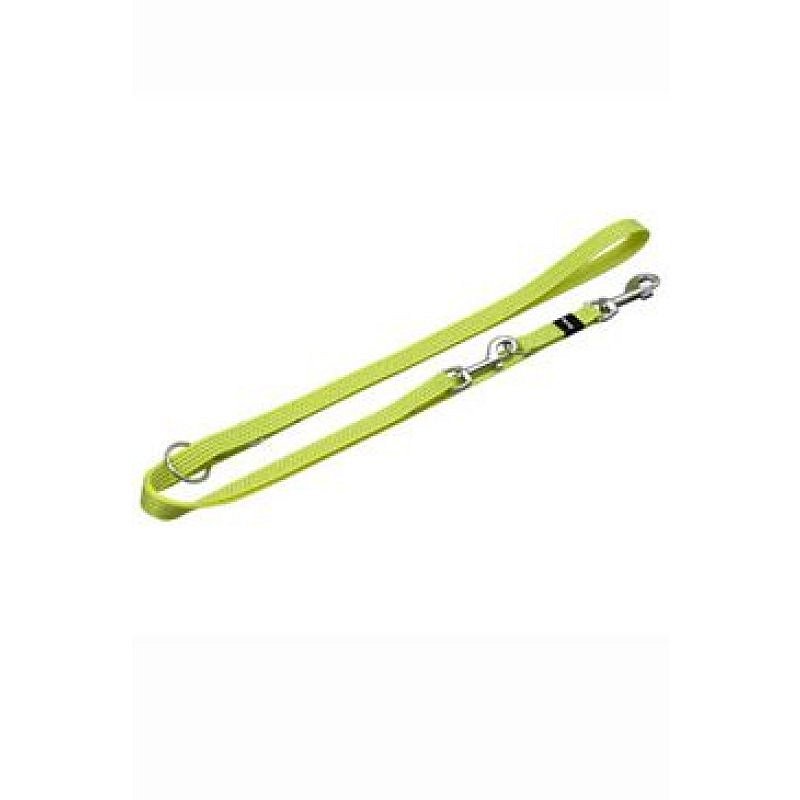 Karlie vodítko nylon ART SportivT. reflex 200/15 žluté