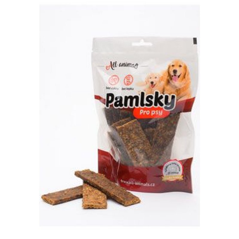 All Animals DOG pochoutka Hovězí plátek 200 g