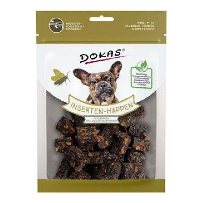 Dokas Kostičky s hmyzem a batáty 100 g