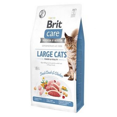 Brit Care Cat GF Large cats Power&Vitality 7 kg