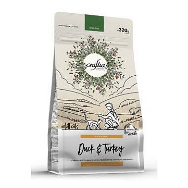 Kraftia CRAFTIA HARMONA CAT Adult Duck & Turkey 320 g