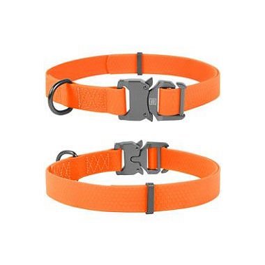 Obojek voděod. Collartex Fastex oranž. (43-70cm/4cm)