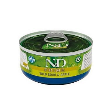 N&D CAT PRIME Adult Boar & Apple 70 g