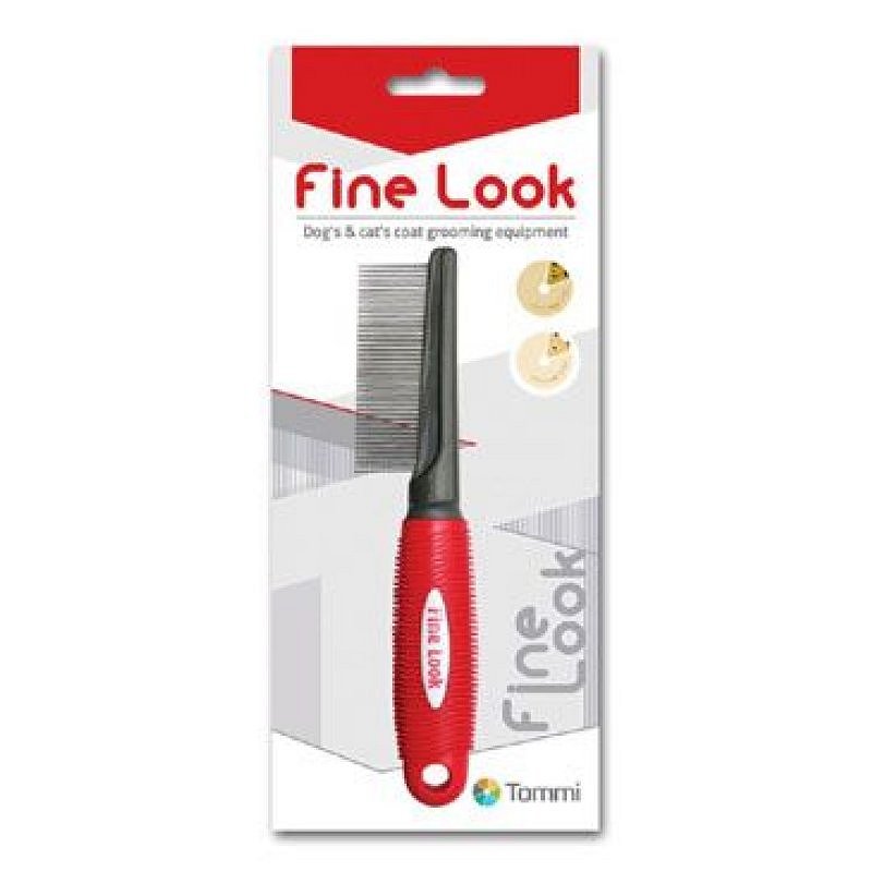 Hřeben Fine Look hustý 5 x 21 cm