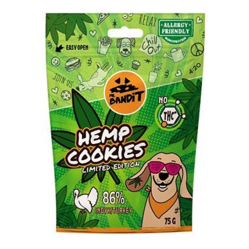 VetExpert Mr.Bandit KONOPNÁ krůtí 75 g