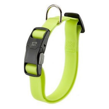 Ferplast obojek pryžový EVOLUTION C25/70cm zelený