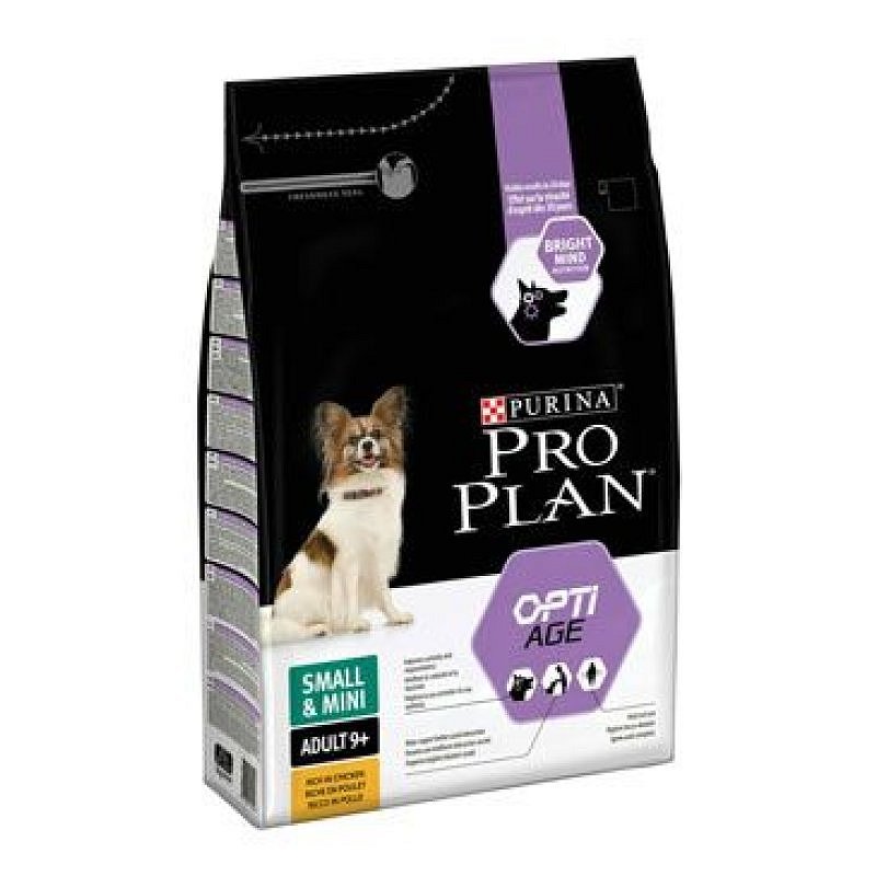 ProPlan Dog Adult 9+ Optiage Small & Mini 3 kg