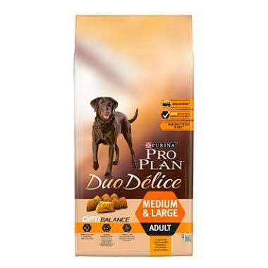 ProPlan Dog Adult Duo Délice Chicken 10 kg
