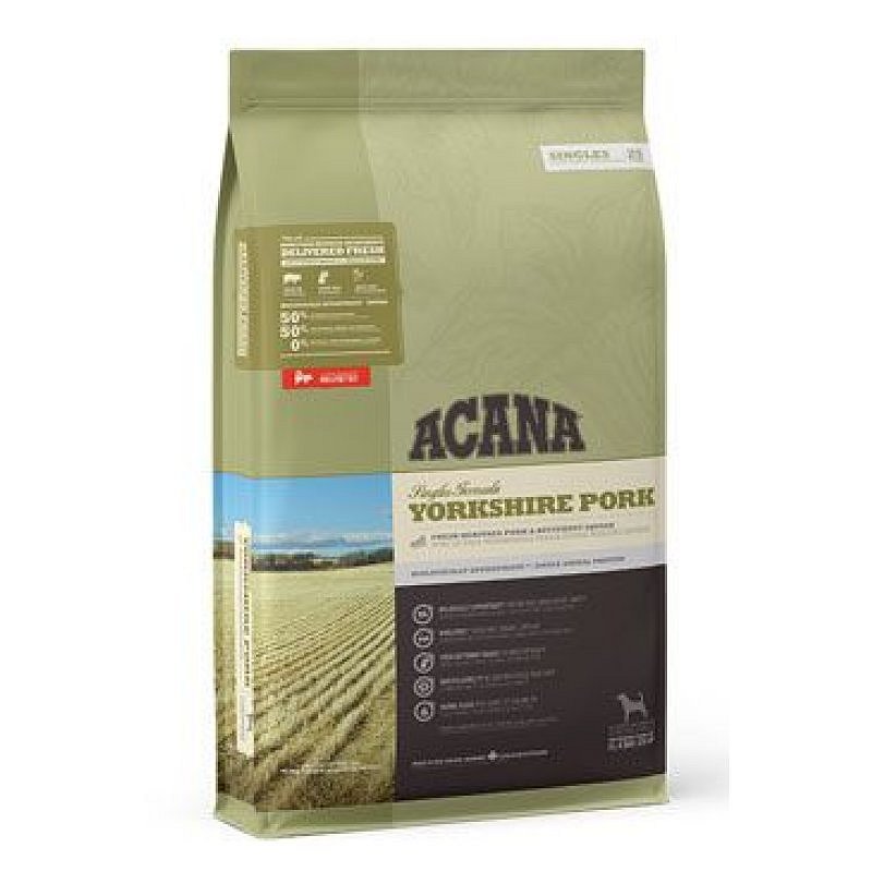 Acana Dog Yorkshire Pork Singles 11,4 kg