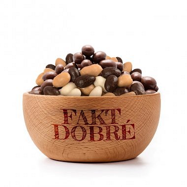 FAKT DOBRÉ Arašídy TŘÍBAREVNÉ 200 g