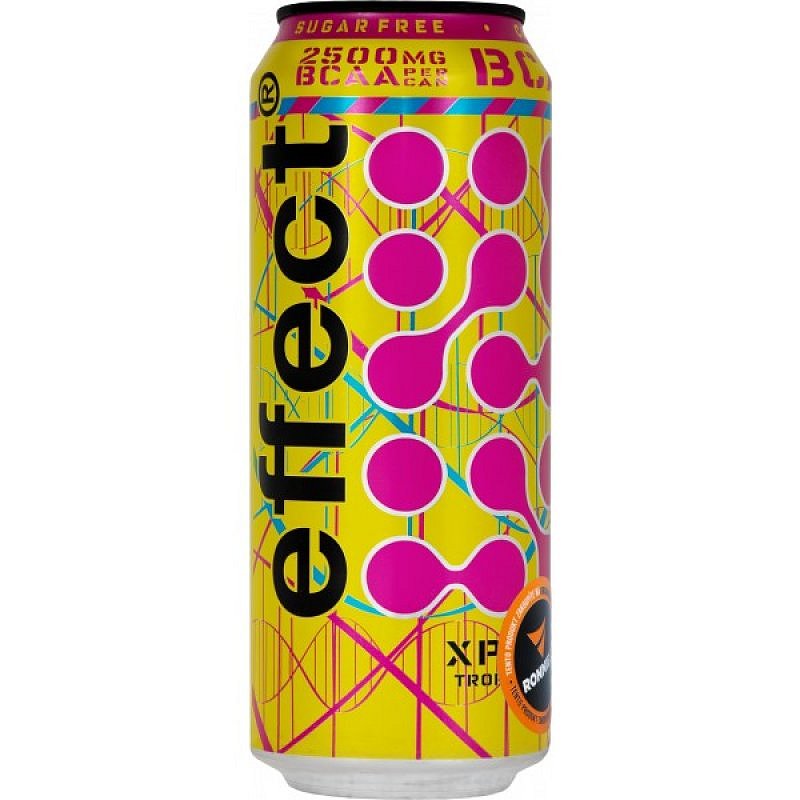 Effect Energetický nápoj Effect BCAA - 500 ml, cola