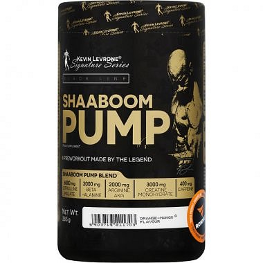 Kevin Levrone Shaaboom Pump - 385 g, jablko