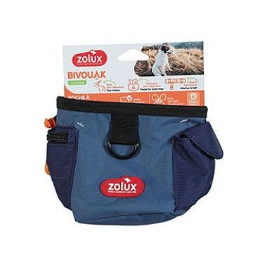 Zolux Taška na pamlsky BIVOUAK modrá