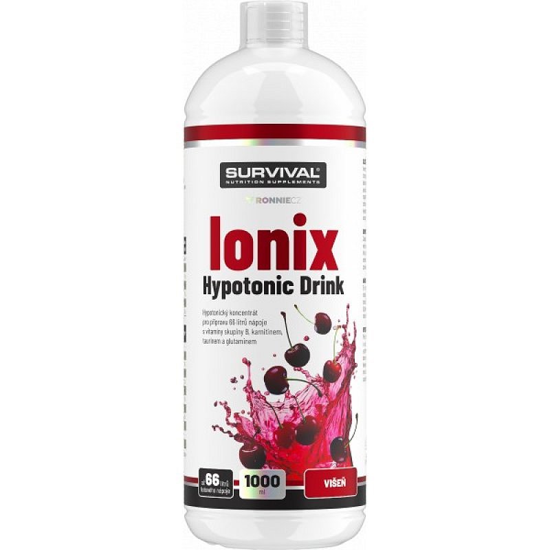 Survival Ionix Drink Fair Power 1000 ml, višeň