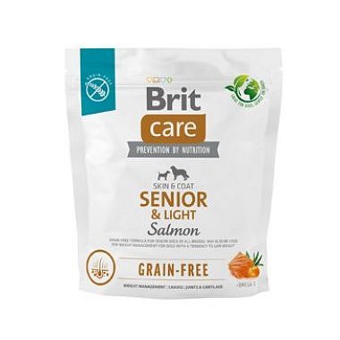 Brit Care Dog Grain-free Senior & Light 1 kg