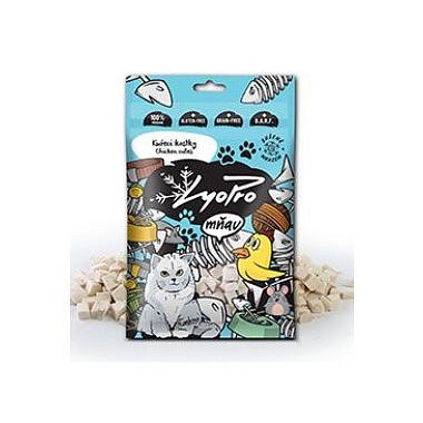 Lyopro CAT poch. mrazem sušené Kuřecí kostky 50 g