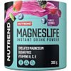 Nutrend Hořčík, B, C, E • Magneslife Instant Drink Powder 300 g, citron