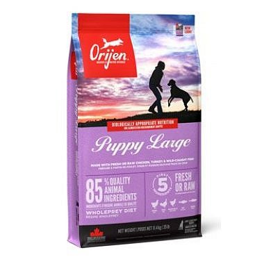Orijen Dog Puppy Large 11,4 kg NEW