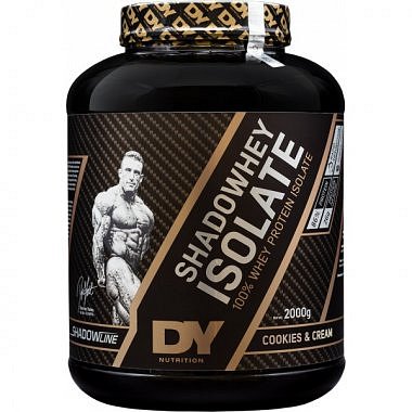 Dorian Yates Nutrition Shadowhey Isolate - 2000 g, jahoda-banán