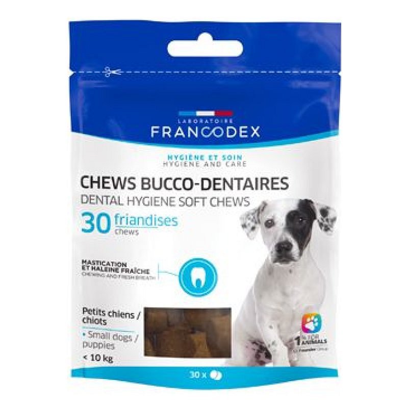 Francodex Pochoutka Dental Hygiene pro štěňata 75 g