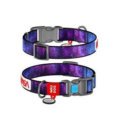 Obojek nylon NASA21 QR (35-58cm/2,5cm)