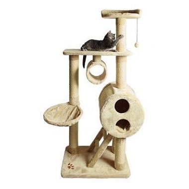 Trixie odpočívadlo pro kočky MIJAS béžová 176 cm