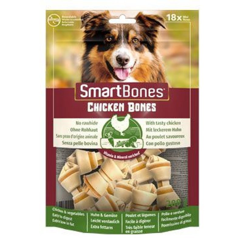 SmartBones Chicken Mini 18 ks