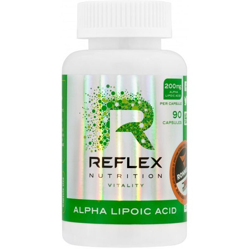Alpha Lipoic Acid - VÝPRODEJ - 90 cps