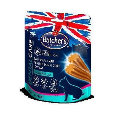 Butcher's Dog pochoutka Dental Care malá plemena 110 g
