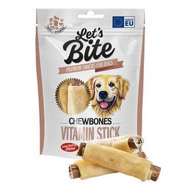 Brit Let's Bite Chewbones Vitamin Stick 150 g