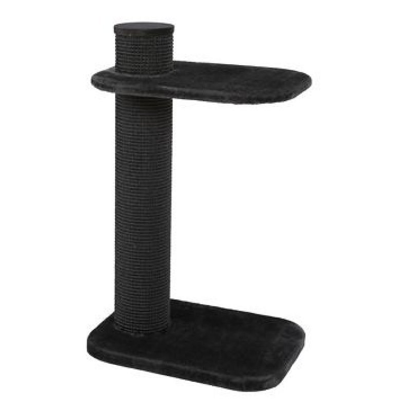 ZOLUX Škrabadlo City Cat 2 59 x 61 x 148 cm šedá