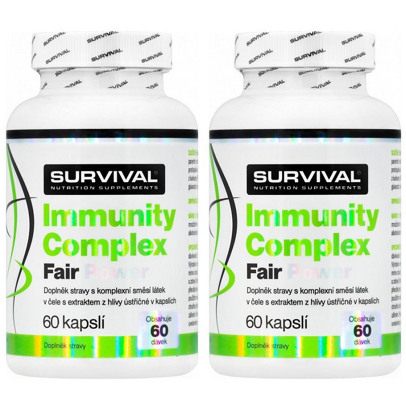 Survival Immunity Complex Fair Power 60 cps - AKCE 1+1