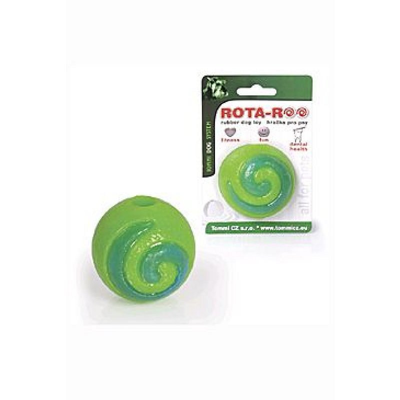 Hračka pes Rota Roo Míč malý 6 cm
