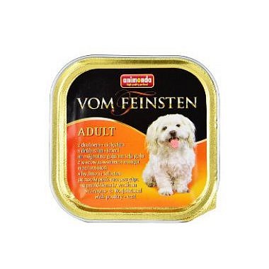 Animonda paštika Classic drůbeží a telecí pes 150 g