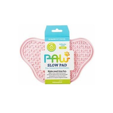 Lízací podložka PetDreamHous Paw LickPad světle růžová