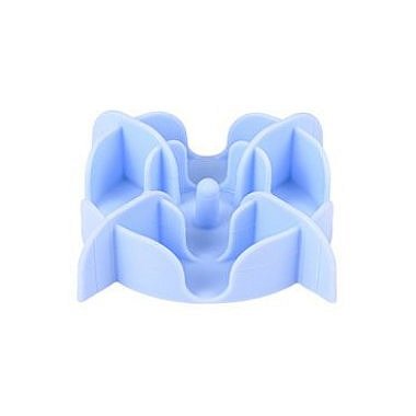Vložka do misky Slow Feeder SILICONE modrá S Zolux