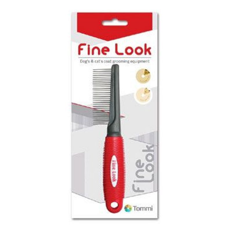 Hřeben Fine Look středně hustý 5x21cm