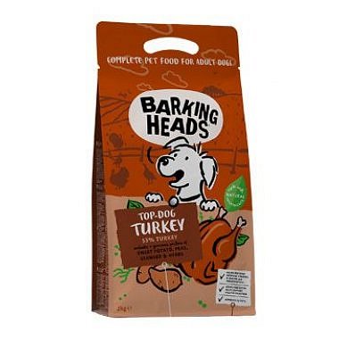 BARKING HEADS Top Dog Turkey 2 kg