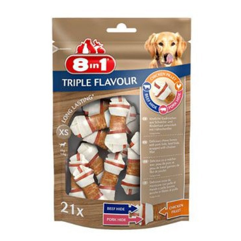 8in1 Triple Flavour XS 21 ks