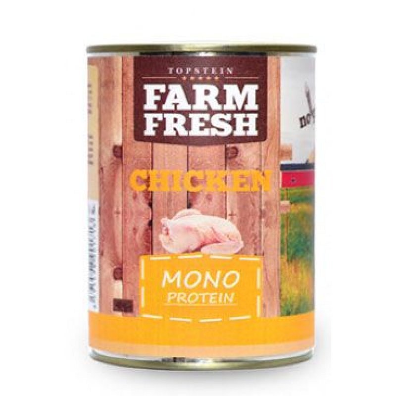 Farm Fresh Dog Monoprotein konzerva Chicken 400 g