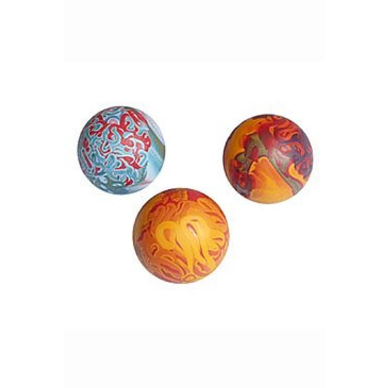 SUM-PLAST Míč guma plovací Vanil. 8 cm