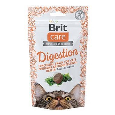 Brit Care Cat Snack Digestion 50 g