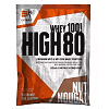 Extrifit High Whey 80 - 1000 g, nugát