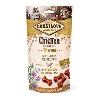 Carnilove Cat Semi Moist Snack Chicken & Thyme 50 g