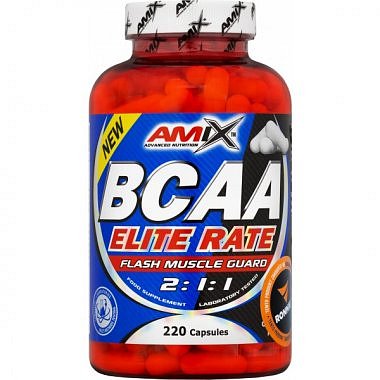 Amix BCAA Elite Rate 220 cps