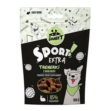 VetExpert Mr.Bandit SPORT EXTRA králičí 150 g