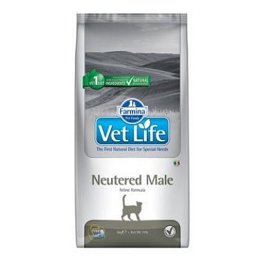 Vet Life Natural CAT Neutered Male 10 kg